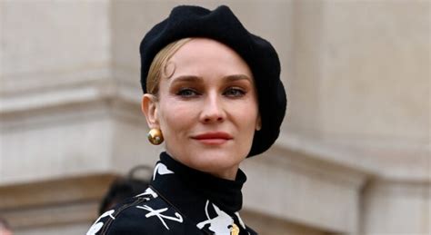 Diane Kruger Renversante En Mini Robe En Jean Elle Dévoile Ses