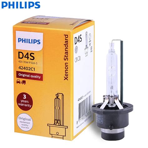 Philips Xenon Standard D S C W Original Xenon Hid Headlight Car