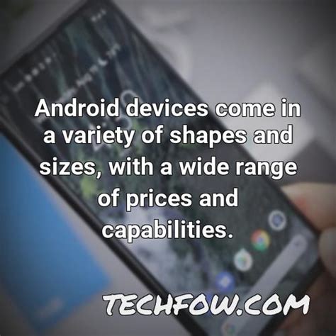 What Is an Android Computer (Glossary) - TechFOW.com