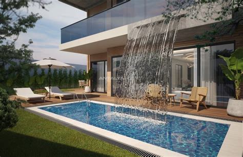 Cozy And Comfortable Semi Detached Villas In Antalya