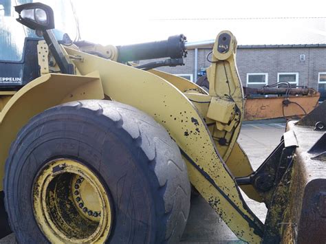 Caterpillar M Wheel Loader Boss Machinery