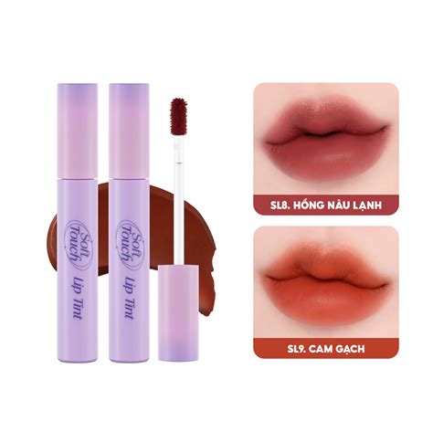 Ver 2 Combo Merzy Soft Touch Lip Tint MERZY VIỆT NAM