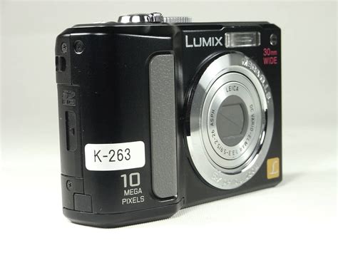 【中古】k 263 Panasonic Lumix Dmc Lz10 1010万画素 単三電池仕様 動作保証 送料340円～の落札情報詳細