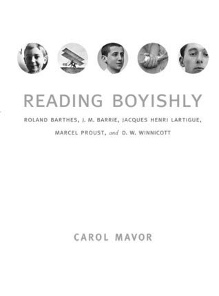 Reading Boyishly Roland Barthes J M Barrie Jacques Henri Lartigue