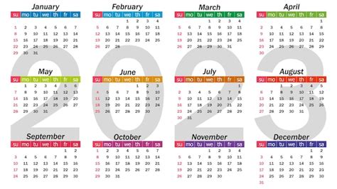 Premium Vector Calendar 2023 Yearly Week Starts On Sunday With Black