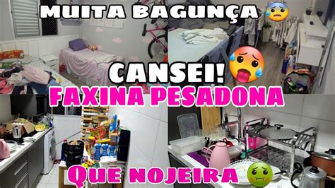 Cansei Dias Sem Limpar A Casa Faxina Completa Na Casa Toda