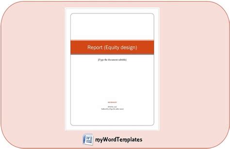 Compan Analysis Report Template Feature Image My Word Templates