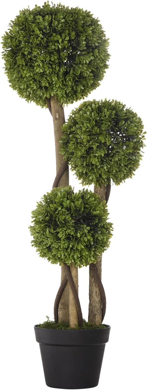 Amazon Homcom Artificial Plant For Home Decor Indoor Outdoor