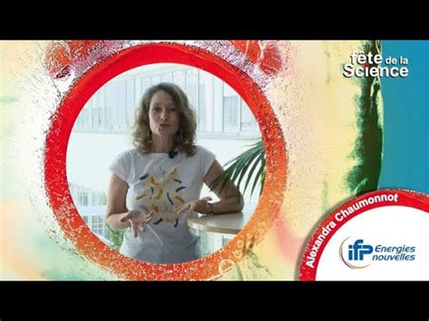 Teaser Ifpen F Te De La Science Alexandra Chaumonnot Youtube