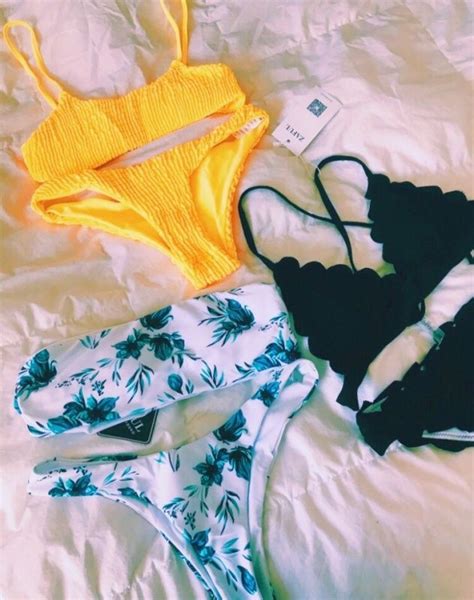 Vsco Cuteclothes Bikinis Cute Swimsuits Swimwear