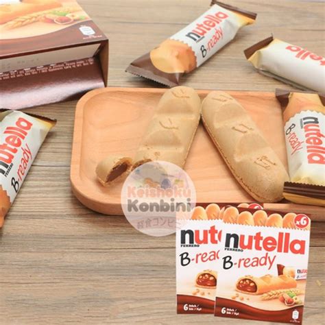 Jual Nutella B Ready T Gr Snack Impor Selai Nutella Biskuit