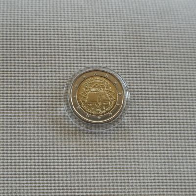 Be Th Anniversary Of The Treaty Of Rome Euro Coin Collection