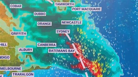 ‘wild Weather’ Set To Lash Eastern Coast Of Australia Au — Australia’s Leading News Site