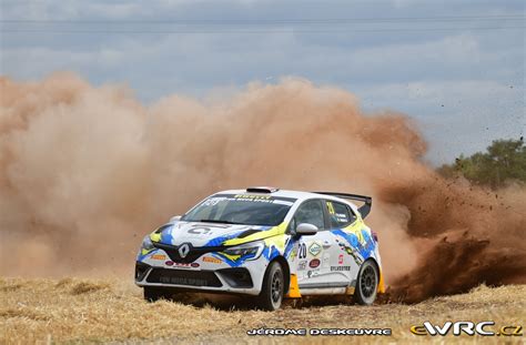 Ribaud Quentin Biagetti Loan Renault Clio Rally Rallye Terre De