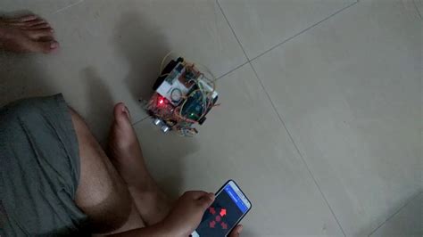 Arduino Car Controlled By Android Phone S Accelerometer Youtube