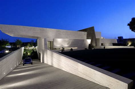 Modern Architecture - La Finca Residence in Madrid