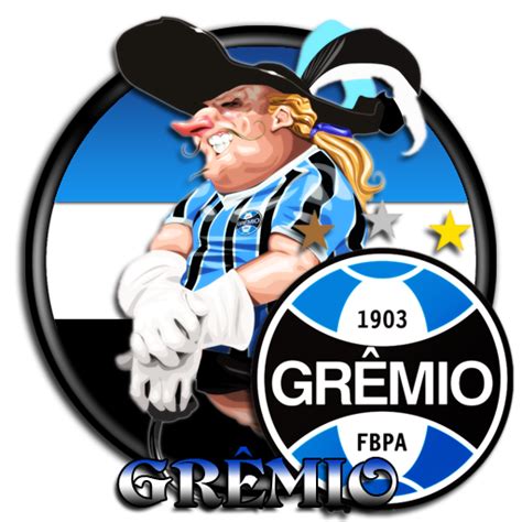 Escudo do Grêmio em png