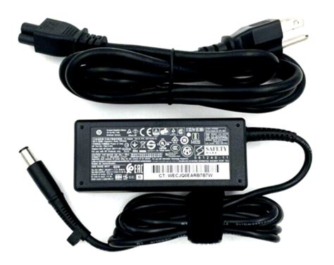 Genuine HP Laptop Charger AC Power Adapter 65W 19 5V 3 33A 902990 002