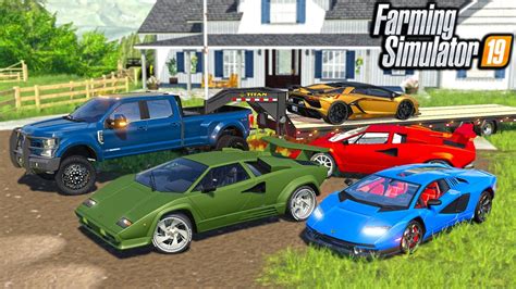 Rich Redneck Buys In New Supercar S Roleplay Farming