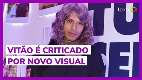 Vit O Recebe Cr Ticas Ap S Revelar Novo Visual V Deo Dailymotion