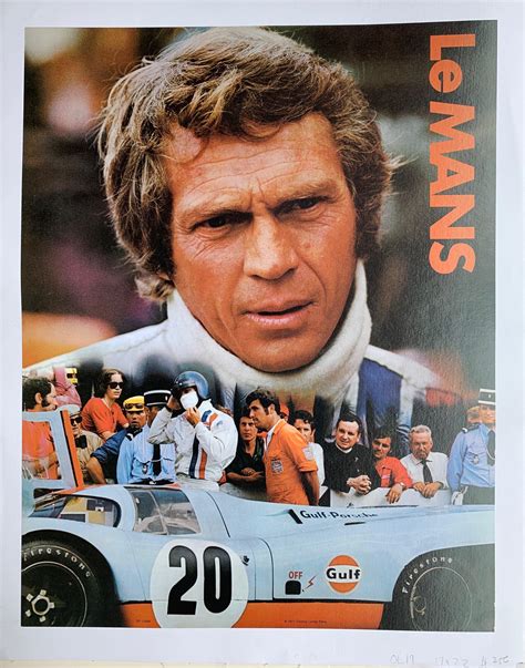 Steve Mcqueen Movie Poster