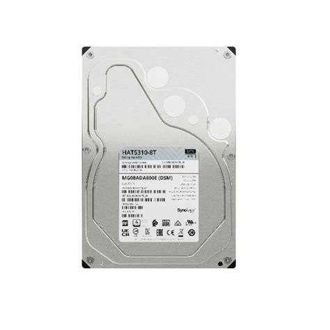 Synology Enterprise Series Hat Tb Sata G Nas Hard Drive