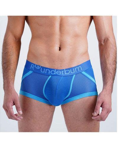 Blue Rounderbum Underwear For Men Lyst