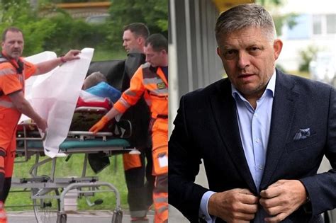 Slovak Pm Fico No Longer In Life Threatening Condition After Being Shot