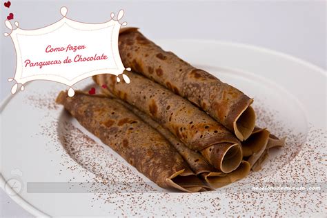 Como Fazer Panquecas De Chocolate Receitas De Minuto A Solu O