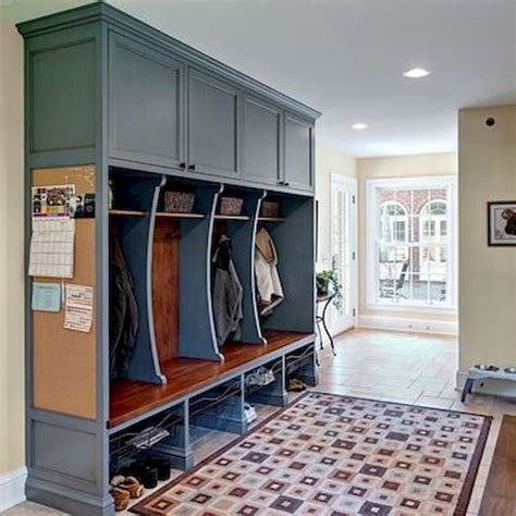 50 Stunning Farmhouse Mudroom Decor Ideas And Remodel 1 Mudroom