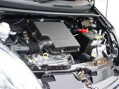 Myvi Engine Bay