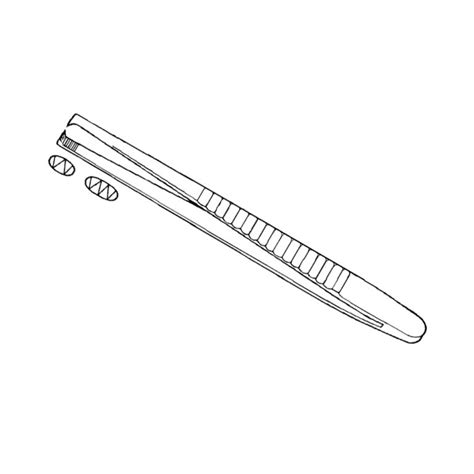 Dissecting Forceps Proctology Judd Medical