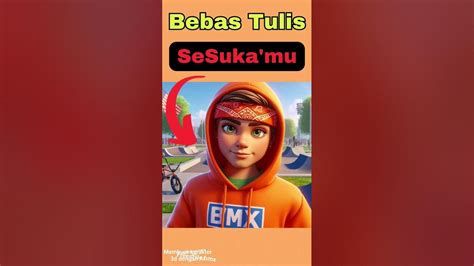 🔴 Freestyle Bmx 💥 Membuat Karakter 3d Dengan Ai Disney Pixar Poster