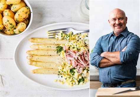 Asperges Met Ei Ham En Gekookte Aardappels Eten Hln Be