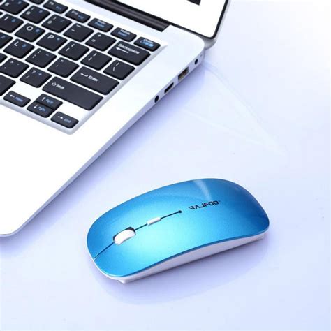 Eudgs 2400 Dpi 4 Button Optical Usb Wireless Gaming Mouse Mice For Pc Laptop