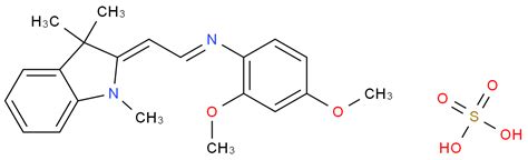 3H Indolium 2 2 2 4 Dimethoxyphenyl Amino Ethenyl 1 3 3 Trimethyl