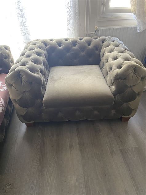 Achetez Fauteuil Vert Kaki Quasi Neuf Annonce Vente Villeurbanne