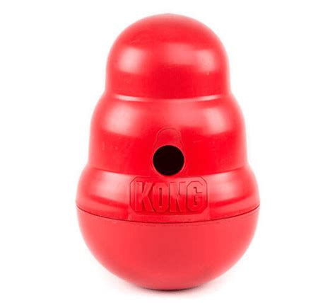 Kong Wobbler Juguete Dispensador De Premios Para Perros Lord Perrum