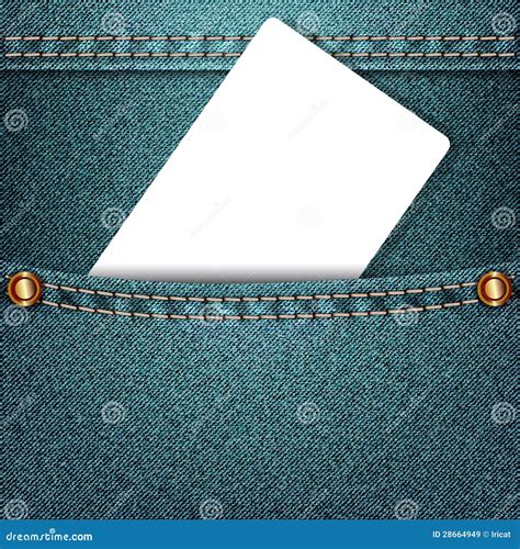 Pocket Stock Vector Illustration Of Bill Banner Pattern 28664949