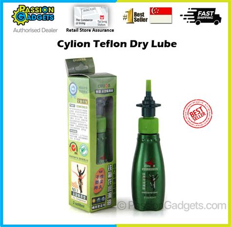 Cylion Teflon Dry Lube Ml Dry Lubricant For Bicycle