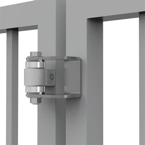 Heavy Duty Face Mount Badass Gate Hinge Weld On Steel Opens To 180° Zinc Plating Up To