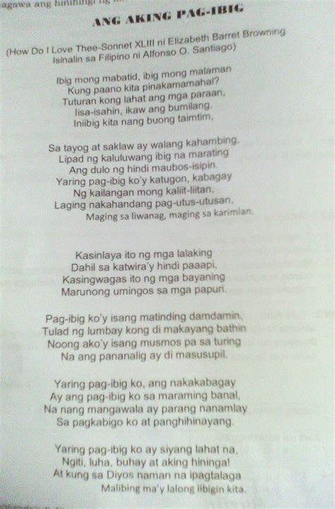 Sumulat Ng Isang Tula Para Sa Pamilyatatlong Saknong Na Binubuo Ng Apat