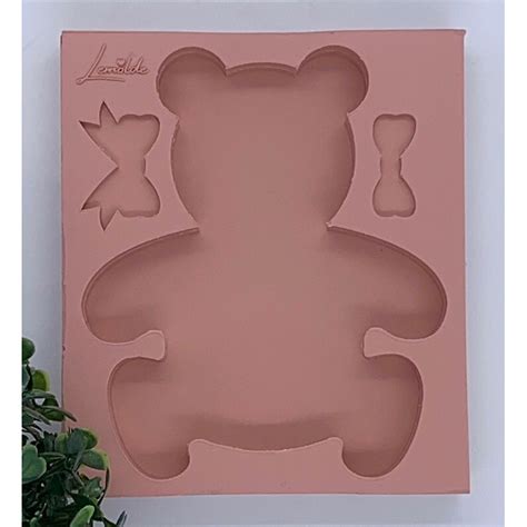 Molde De Silicone Urso Eternizar Shopee Brasil