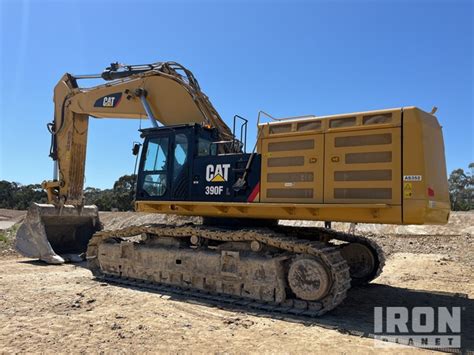 2018 Cat 390fl Tracked Excavator In Lilydale Victoria Australia Asia