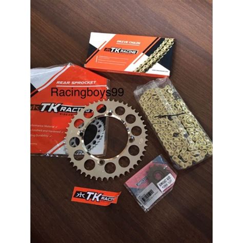 齒輪組齒輪組齒輪組齒輪組 TK Racing KLX 150 D Tracker 150 Supermoto Daily 蝦皮購物