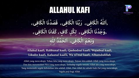 Allahul Kafi I Daily Dhikr I Zikir Youtube