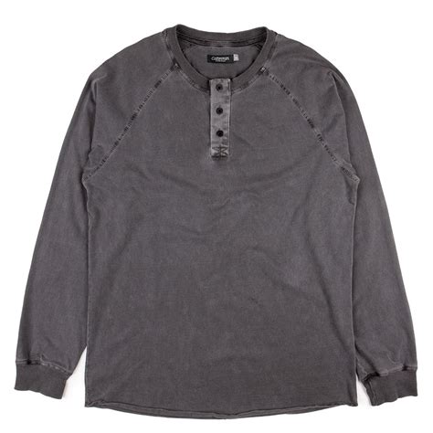 Camisa Henley Grey Cutterman Co