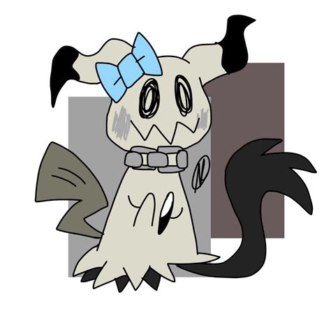 Da shiny Mimikyu by CottonBuzz on DeviantArt