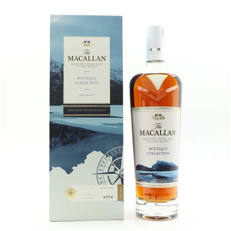 Macallan Boutique Collection Release The Rd Auction Scotch