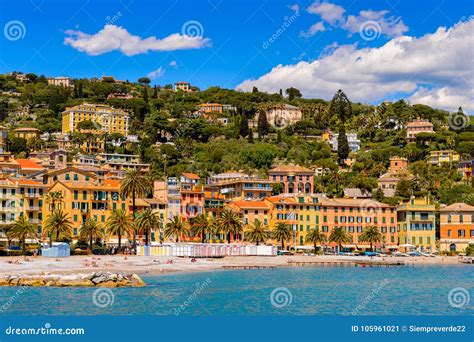 Architecture Of Santa Margherita Ligure Italy Editorial Photo Image